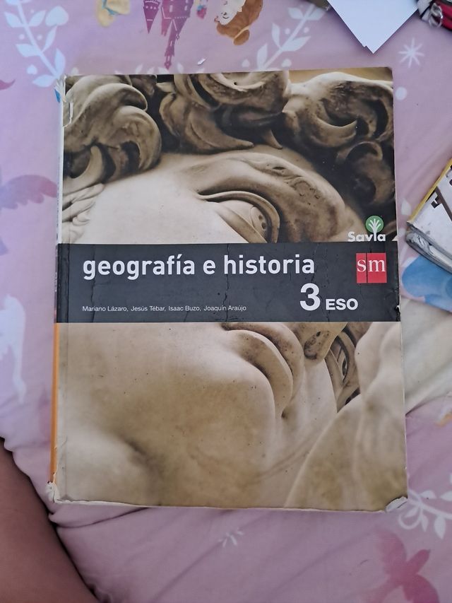 Geografía e historia. 3 ESO. Savia