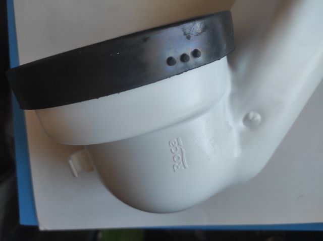 Codo evacuación Roca 45°