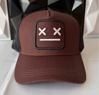 Gorra Cruz Marrón