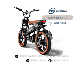 EVERCROSS EK30 – Bici Eléctrica Elegante y Robusta