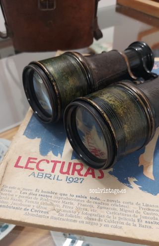 
Antiguos prismáticos franceses
