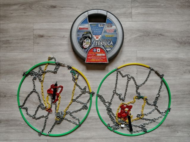 Catene Neve Rhütten Teknica 9mm - Misura 30