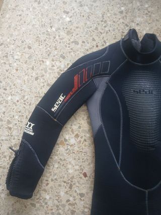 Traje buceo Seac 7mm