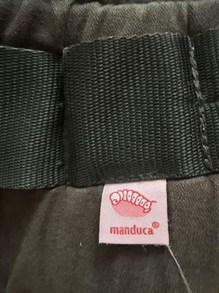 Manduca portabebés