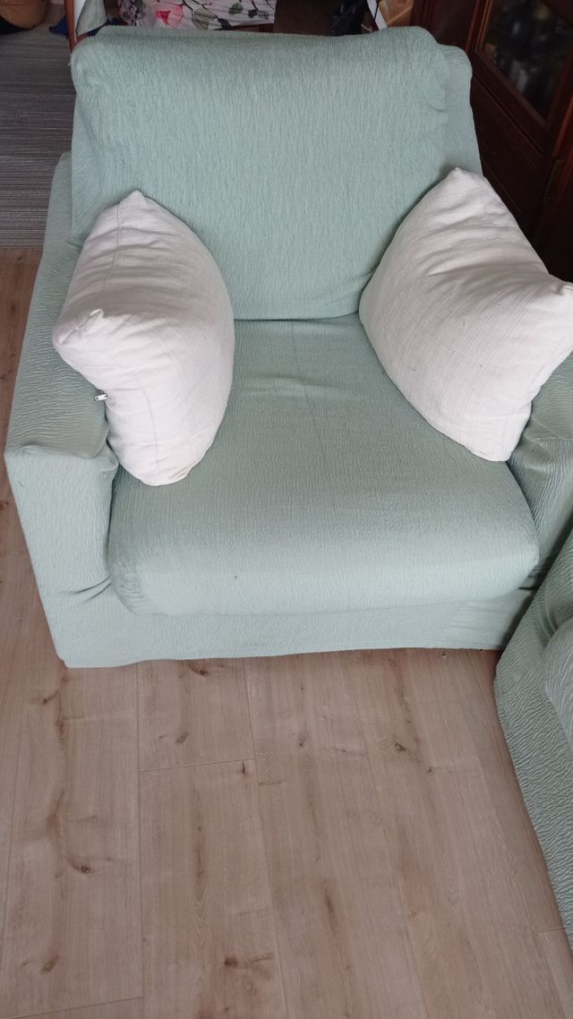 Funda sofás de 3 y 1 plaza