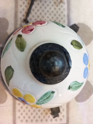 Lampadario stile rustico 