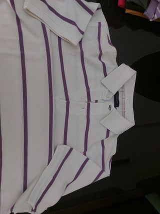 Polo Cortefiel rayas XL