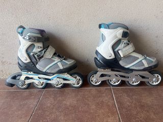 Patines Oxelo Fitness ALU 630F
Bolsa y proteciones