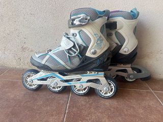 Patines Oxelo Fitness ALU 630F
Bolsa y proteciones