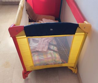 Cuna viaje bebé Plegable