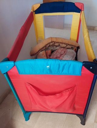 Cuna viaje bebé Plegable