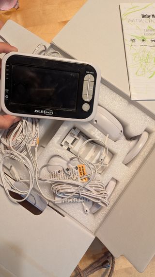 Vigilabebés 2 cámaras, GENIAL