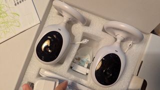 Vigilabebés 2 cámaras, GENIAL