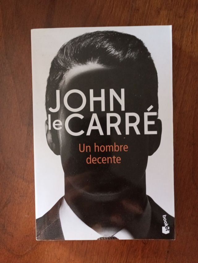 JHON LE CARRÉ Single & Single y Un hombre decente