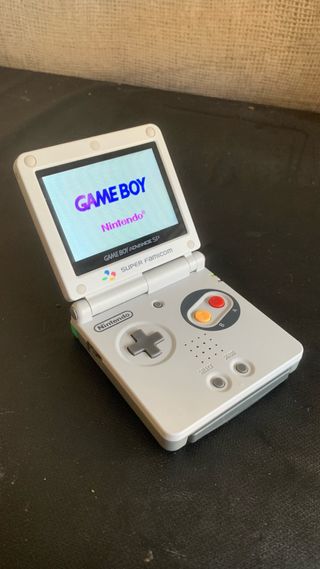 Game Boy Advance SP IPS V5