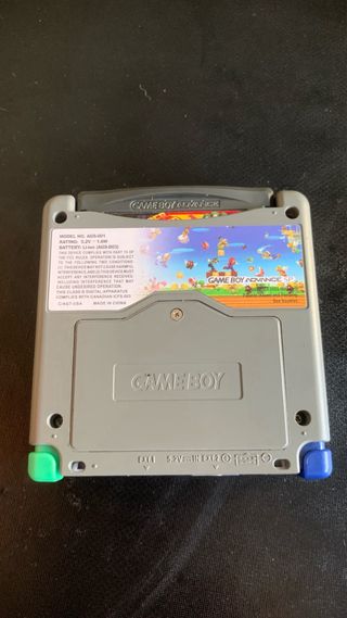 Game Boy Advance SP IPS V5