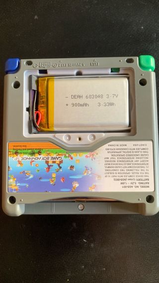 Game Boy Advance SP IPS V5