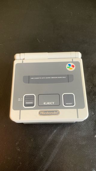 Game Boy Advance SP IPS V5