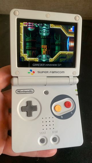 Game Boy Advance SP IPS V5