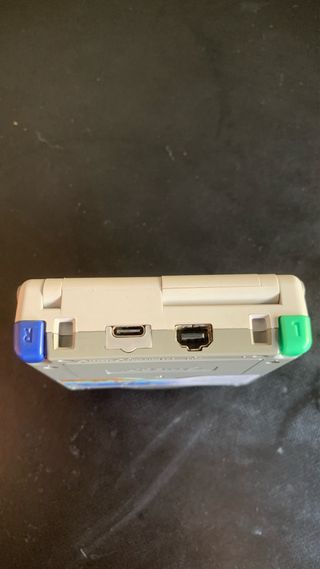 Game Boy Advance SP IPS V5