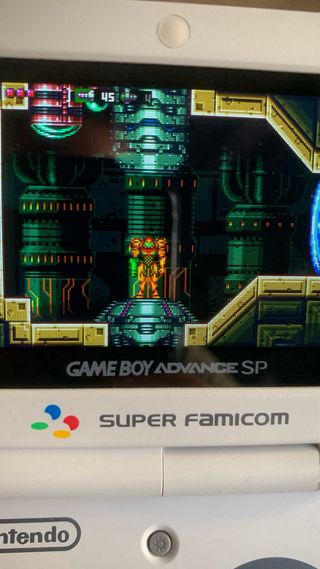 Game Boy Advance SP IPS V5