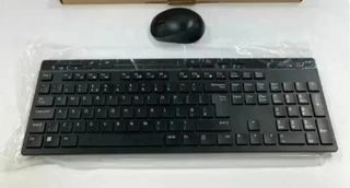 Teclado + Ratón Bluetooth Slim - Negro