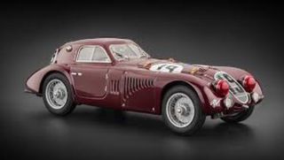 Alfa Romeo 33/2900B 1:18 Escala