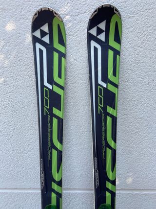 Esquís Fischer Progressor 700 (170cm)
