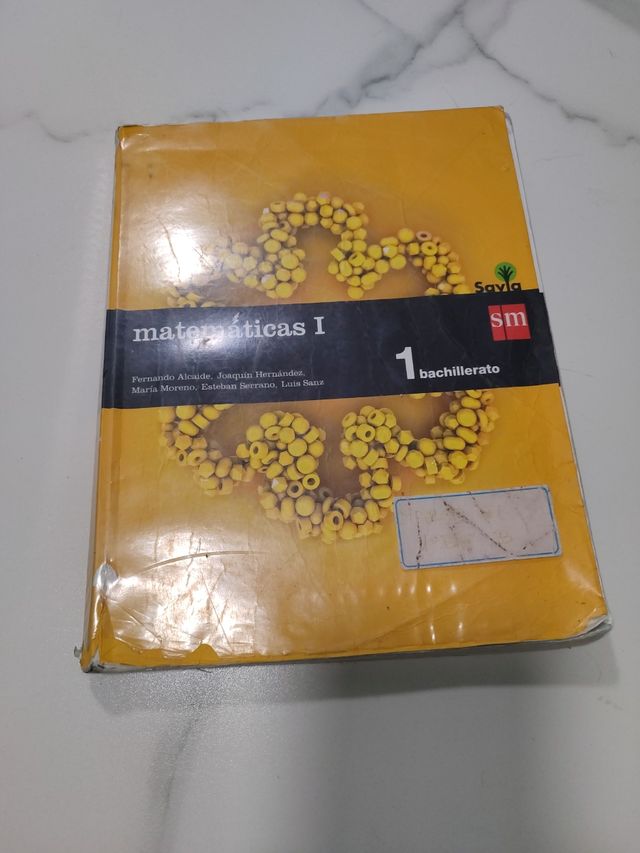 Matemáticas I. 1 Bachillerato. Savia