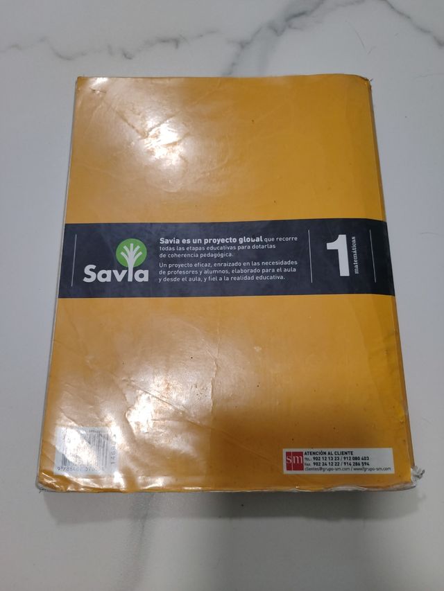 Matemáticas I. 1 Bachillerato. Savia