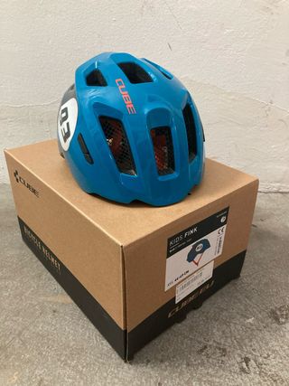 Casco bici Cube Kids 44-49cm