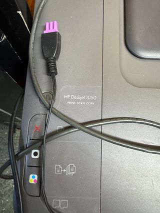 HP Deskjet 1050 - Impresora Multifunción