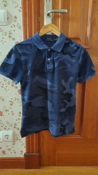 Polo Ralph Lauren estilo militar (14-16 años).