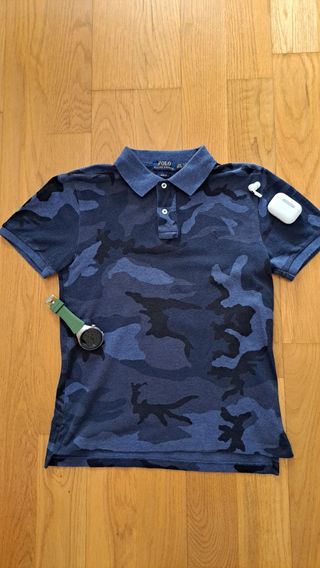 Polo Ralph Lauren estilo militar (14-16 años).