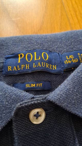 Polo Ralph Lauren estilo militar (14-16 años).