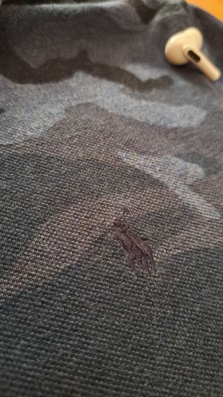 Polo Ralph Lauren estilo militar (14-16 años).
