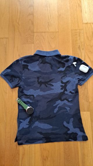 Polo Ralph Lauren estilo militar (14-16 años).