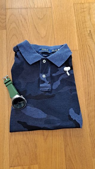 Polo Ralph Lauren estilo militar (14-16 años).