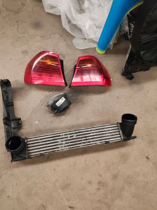 Intercooler BMW 330d E90 - Piezas
E91 E92 E93