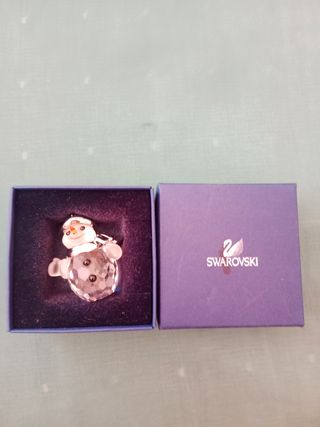 Muñeco Nieve Swarovski