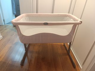 Cuna colecho Chicco Next2Me - Rosa