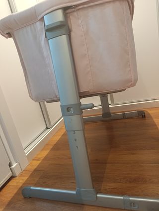 Cuna colecho Chicco Next2Me - Rosa