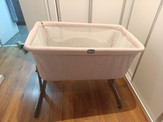 Cuna colecho Chicco Next2Me - Rosa