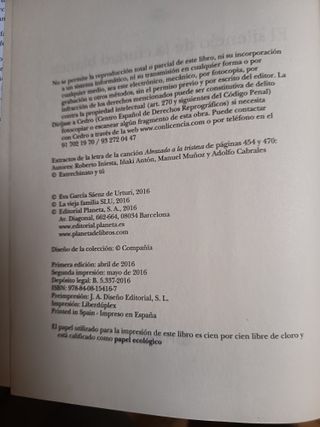 El silencio de la ciudad blanca: Trilogia de la...