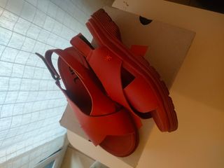 Sandalias mujer Art nº39 rojas