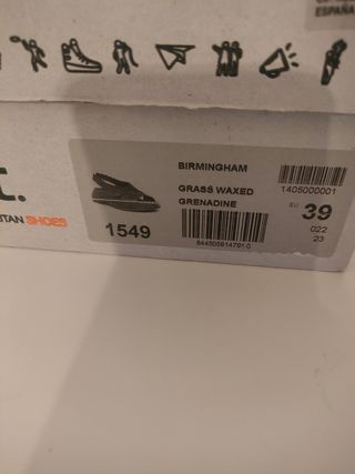 Sandalias mujer Art nº39 rojas