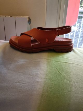 Sandalias mujer Art nº39 rojas