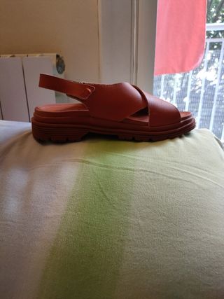 Sandalias mujer Art nº39 rojas