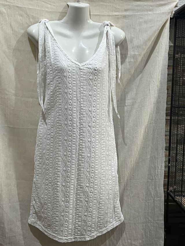 Vestito bianco estivo