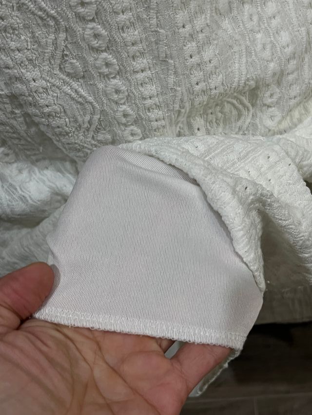 Vestito bianco estivo